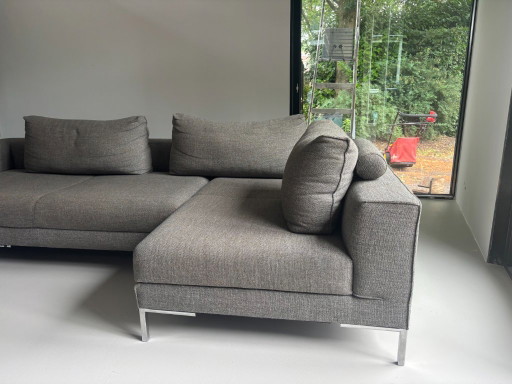Design on Stock, Modèle Aikon avec tissu Milton Pecan 671 – hoekbanken, Metal, Textile (photo 2 of 5)