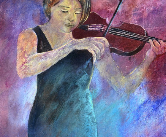 Image 1 of Tocar el violín