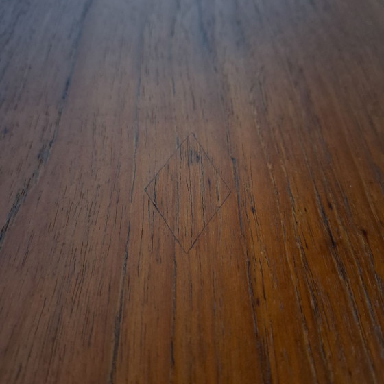 Vintage square Danish design teak Coffee table 60s/70s – Wood (photo 9 of 9)