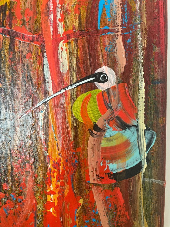 Image 1 of Originalgemälde Gino Sauerbier 100x100cm