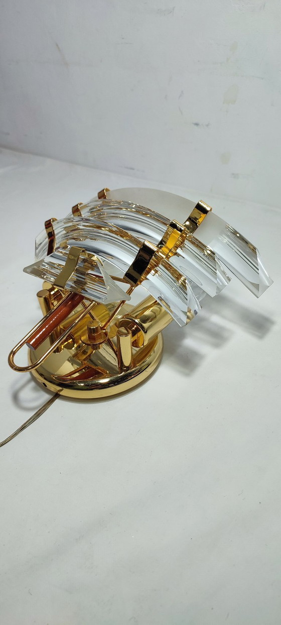 Image 1 of Applique in cristallo. Italia, anni '80.