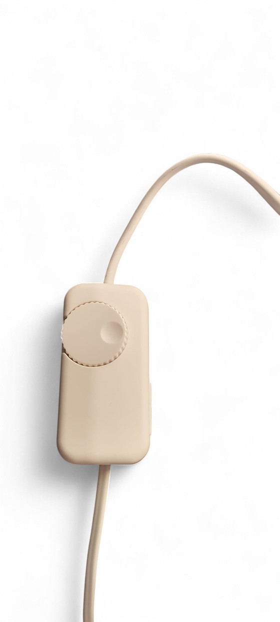 Image 1 of Peill & Putzler Lotus Opal Glass Lamp Set of 3 Space Age 70s Design Mid Century Vintage Lighting