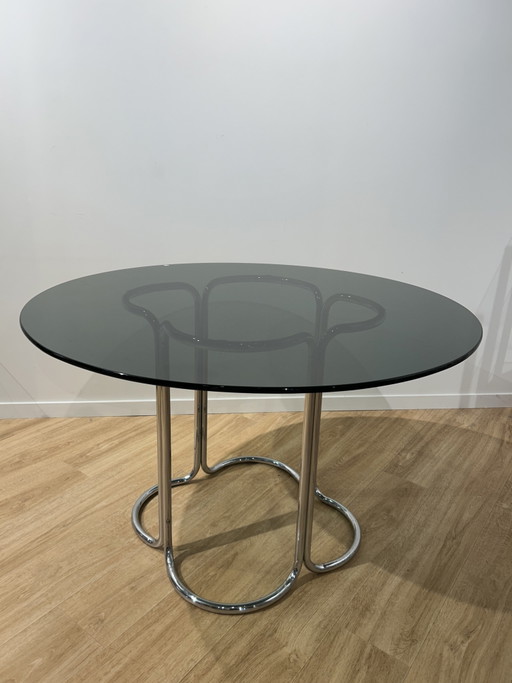 Vintage coffee table – eettafels, Glass