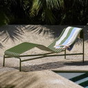 2 CHAISE LOUNGE PALISSADE OLIVA/FIENO