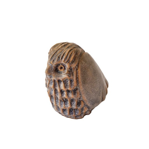 Klase Höganäs - Hibou de Klas-Göran Klaesson - années 70 – beeldhouwkunst, Ceramic (photo 2 of 5)