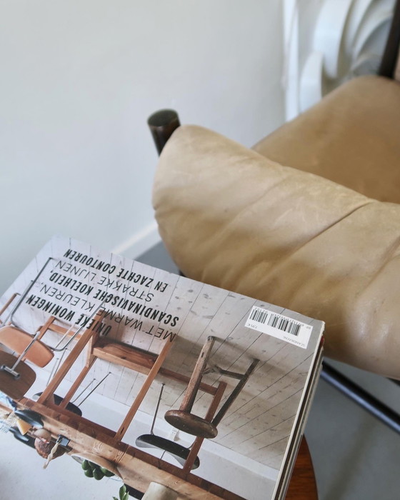 Image 1 of Vintage Design Göte Möbler by Gunnar Kentemo armchair