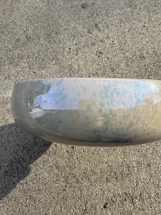 Image 1 of Vide poche faïence Charolles années 80