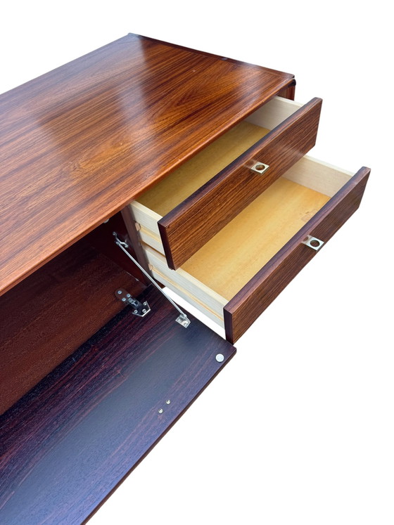 Credenza Fristho in Palissandro – Credenze, Legno, Ottone (photo 5 of 11)