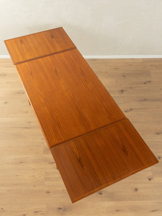 Jaren '60 Eettafel, Poul Hundevad – Wood (photo 10 of 10)