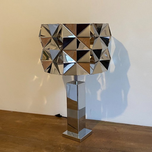 Vintage lamp. 1970. space age. 