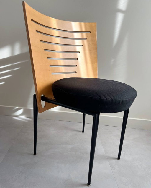 2x Castelijn Harmonica chairs Mazairac & Boonzaaijer