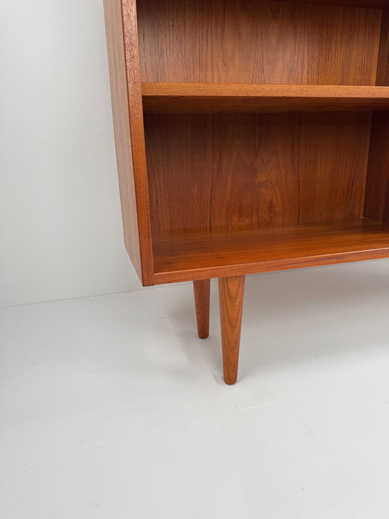 Image 1 of Teak Bookcase by Poul Hundevad – Danish Mid-Century Elegance