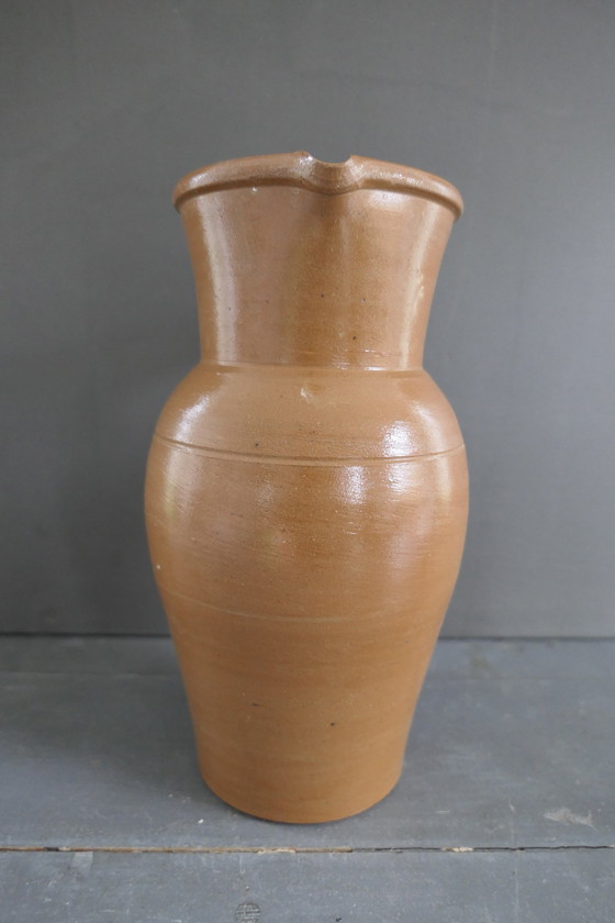 Image 1 of Vintage Losson Bouffioulx Belgium Kan / Vaas