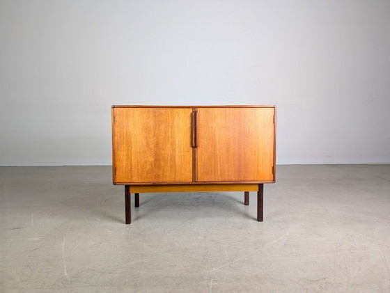 Image 1 of Origineel Asko Finland dressoir midcentury ladekast vintage teakhout