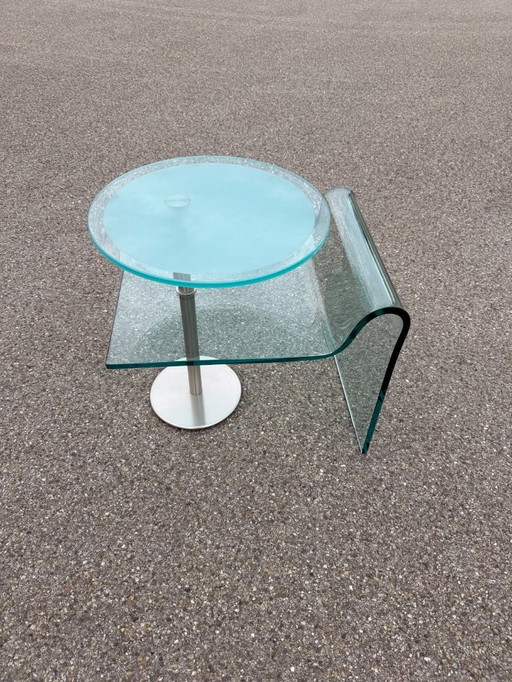 De Sede Table en verre