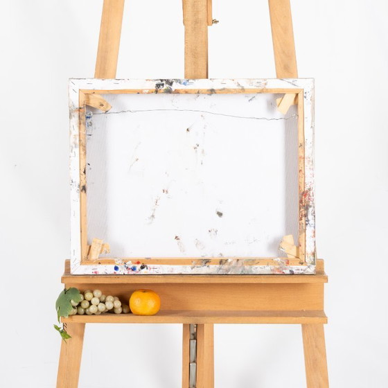 Image 1 of Helen Nieuwendijk (1946) - Untitled - 2018 - Acrylic on canvas - 50 x 40 cm