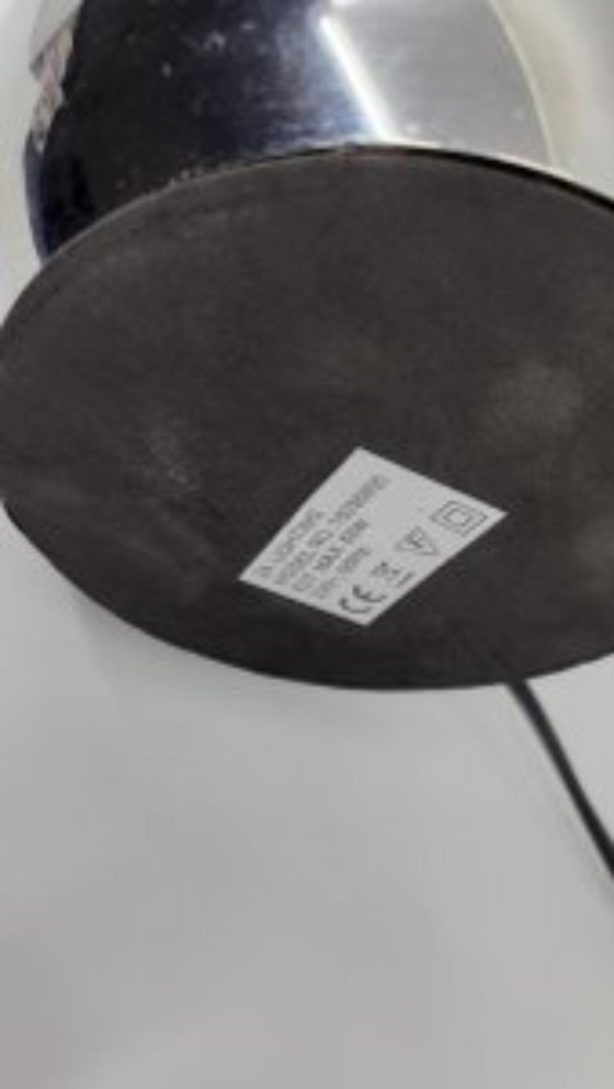 Image 1 of Eye Ball Lampen aus Chrom Frankreich Space Age 1960 Set von 2