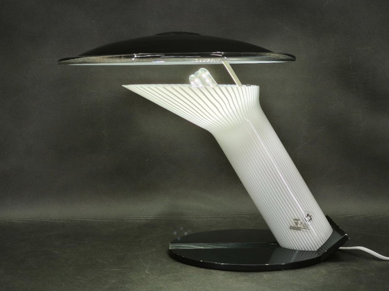 Lampada da tavolo Leucos Italian Space Age in vetro di Murano anni '70 – Lampade da tavolo (photo 11 of 12)