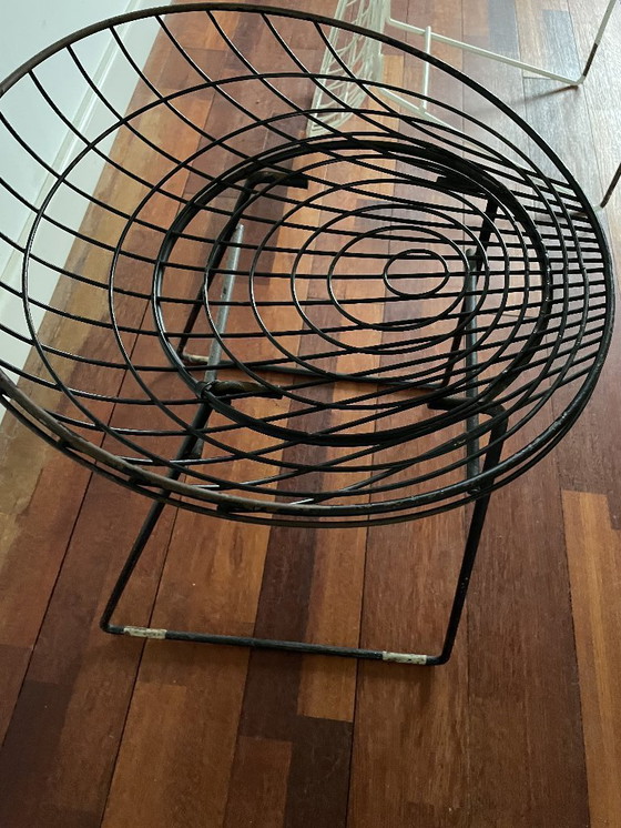 Image 1 of Cees Braakman for Pastoe Vintage wire stools