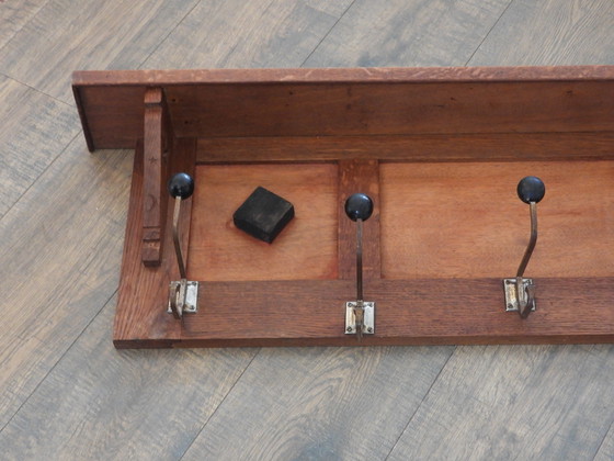 Image 1 of Porte-manteau de l'école d'Amsterdam