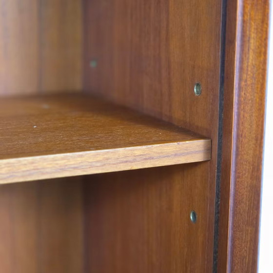 Rex Raab, Wilhelm Renz Varia-150 vintage sideboard display cabinet – Wood, Glass (photo 10 of 22)