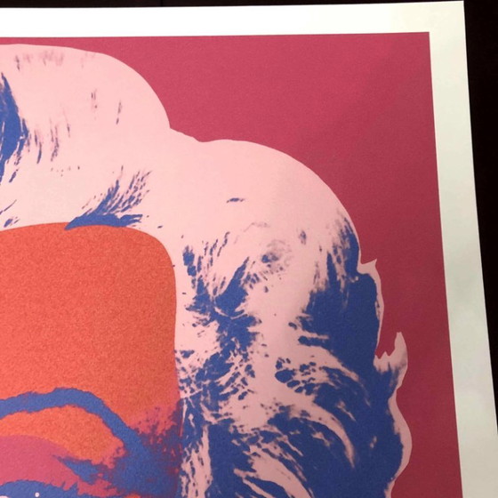 1990s After Andy Warhol "Marilyn Monroe" Lithograph – Lithographs & prints, Paper (photo 6 of 11)