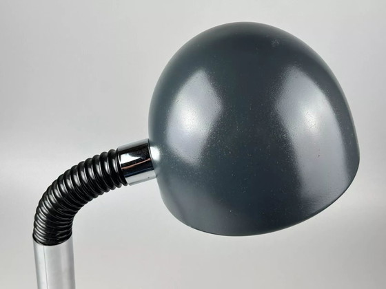 Image 1 of Lampada da tavolo anni '60-'70 Egon Hillebrand lampada a sfera design in metallo Space Age