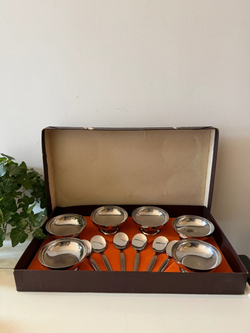 Helinox chrome dessert coupes