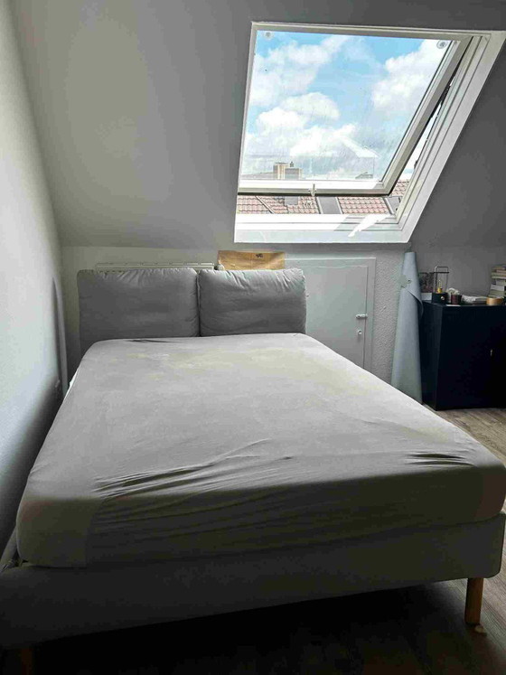 Image 1 of IKEA Bett Sagesund 140x200 mit Emma Matratze von 2025