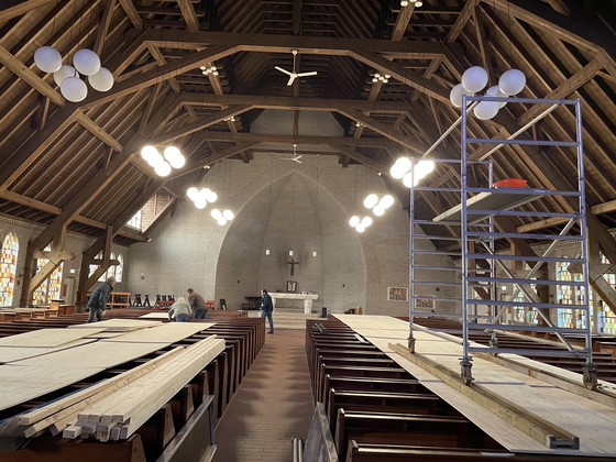 Image 1 of Lampada a sospensione anni '70