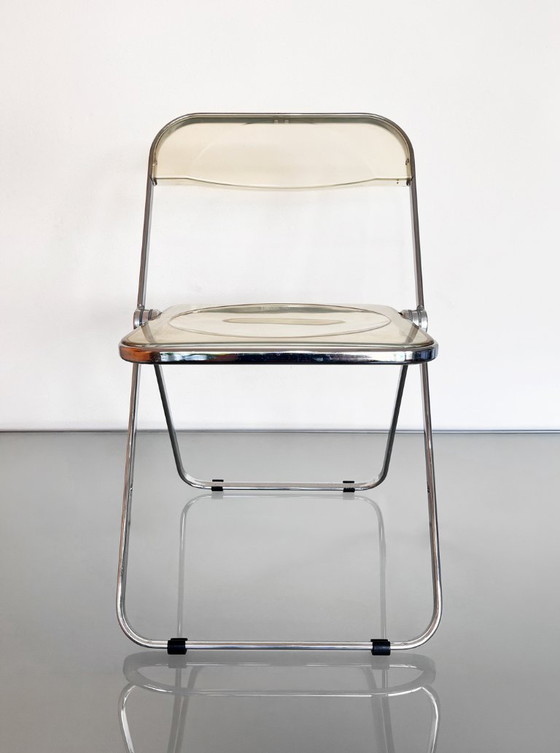 Sedia pieghevole vintage Anonima Castelli Plia – Sedie pieghevoli, Plastic (photo 7 of 11)