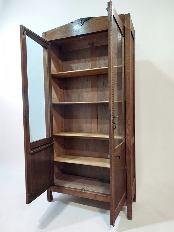 Image 1 of mobile antico, libreria Art Déco