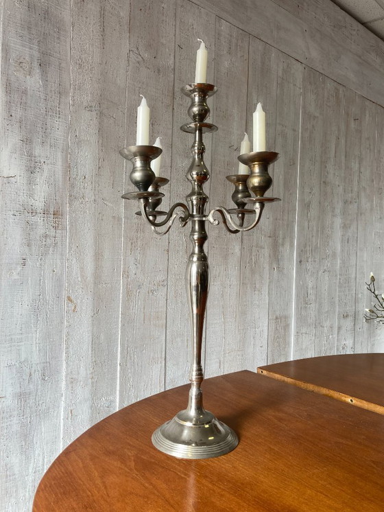 Image 1 of Grote vintage kroonluchter