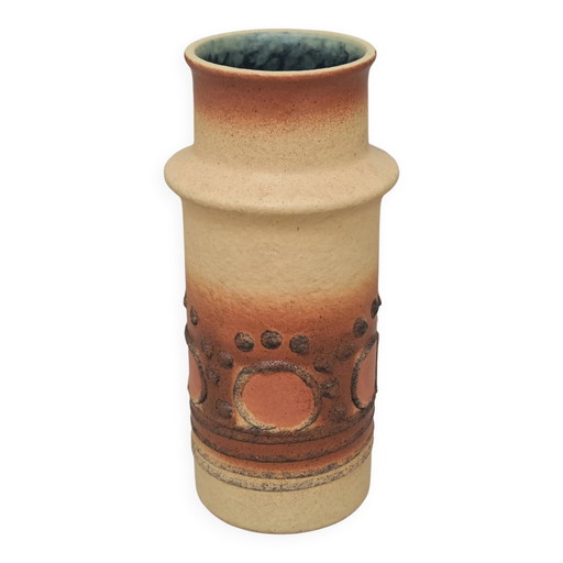 Vase en céramique Allemagne de l'Est VEB Haldensleben 1960