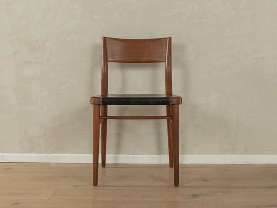 Image 1 of Chaises de salle à manger des années 1950, Georg Leowald pour Wilkhahn