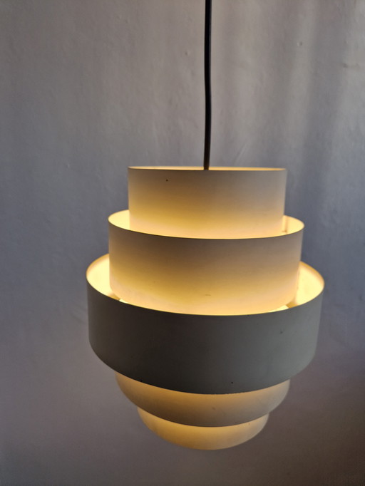 Vintage Hanglamp Design "Beehive" Lamellen Hoogervorst