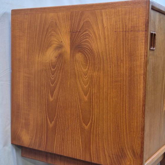 Image 1 of Vintage jaren 60 teak scandinavisch sideboard tv meubel