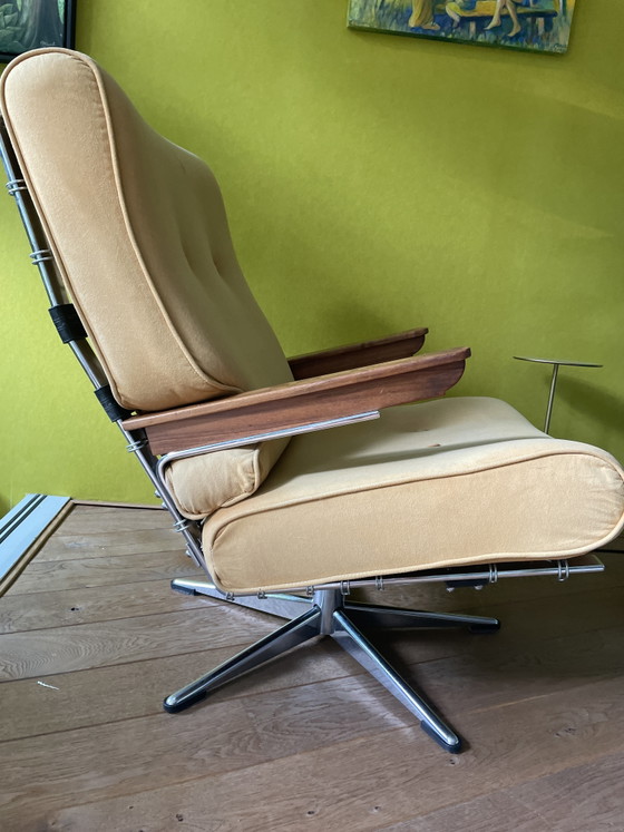 Poltrona anni '50 – Poltrone, Metal, Rubber (photo 7 of 11)