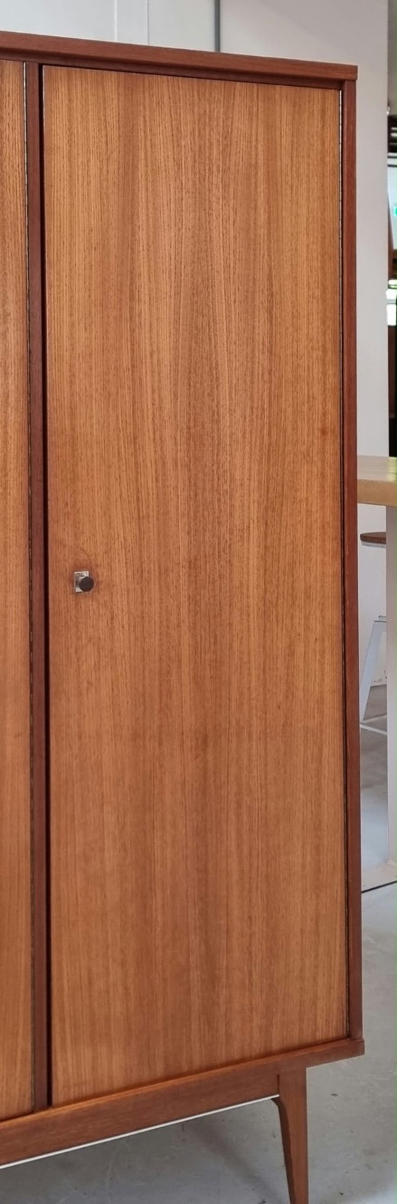 Mid Century Wardrobe, Wood, Brown (photo 9 of 23)