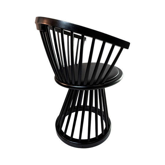 Tom Dixon - Fan Chair - Nero - Design contemporaneo - Seconda mano, più pezzi disponibili – Sedie da pranzo (photo 3 of 8)