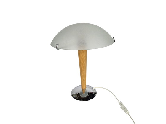Image 1 of Mid Century - Mushroom Lamp - Model Kvintol - B9803 - UFO Lamp - Space Age Design - 80's