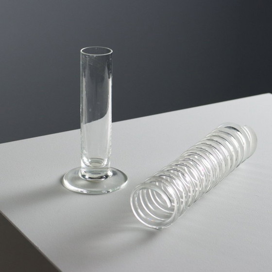 Image 1 of Piero Fornasetti Milano Single Flower Vase