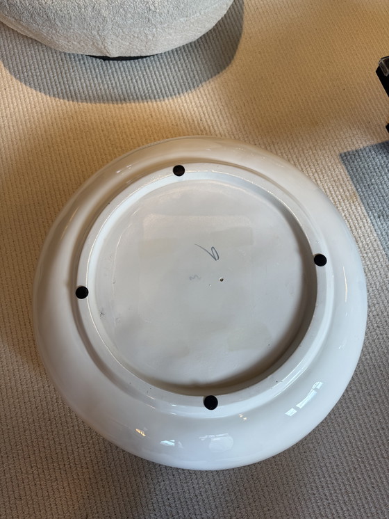 Image 1 of Salon tafel wit gelakt 70s