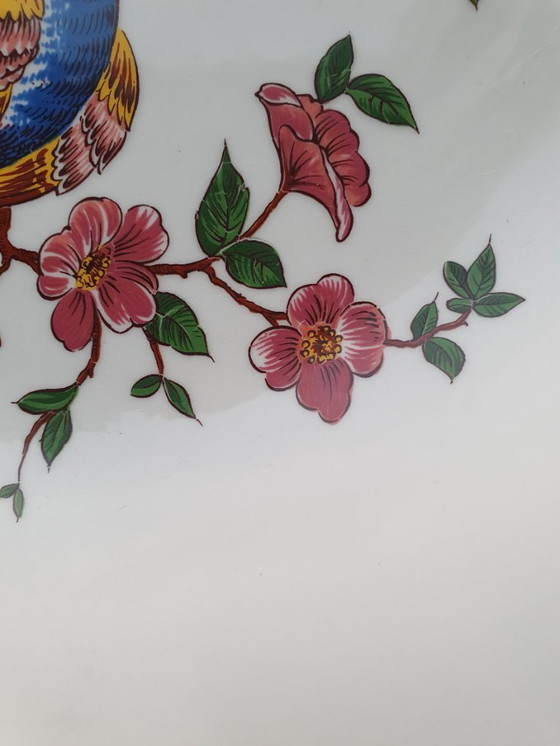 Image 1 of Grote vintage schaal - Ceramica ARM - Italië 37 cm