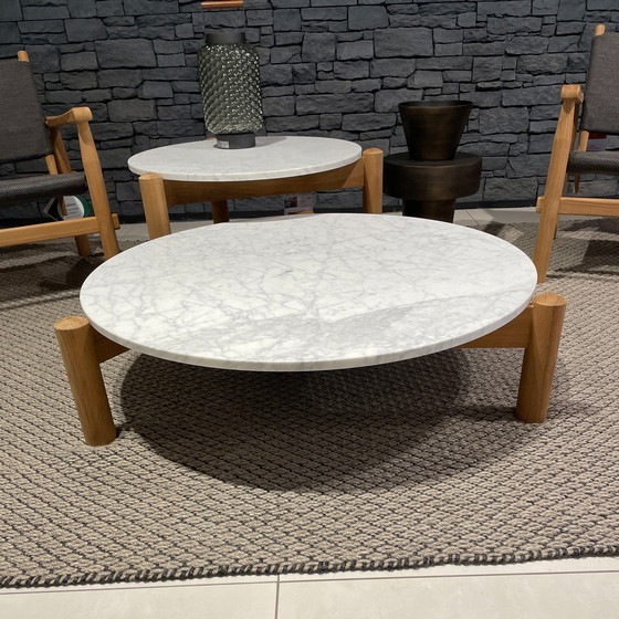 Image 1 of Cassina Outdoor Table a Plateau garden table - ø102