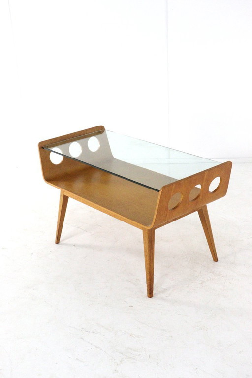 Cor Alons for C. de Boer vintage coffee table