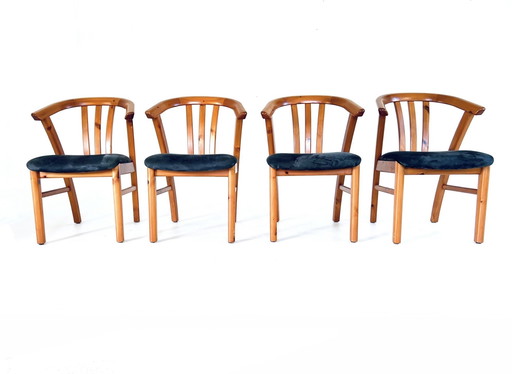 4X Vintage Dining Chair