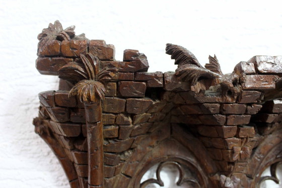 Image 1 of Ancien et rare miroir de J.GROSSMANN XIXeme siècle