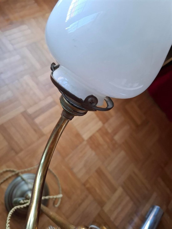 Image 1 of Opaline lamp