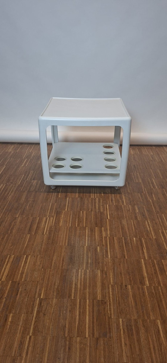 Image 1 of Space Age bar cart